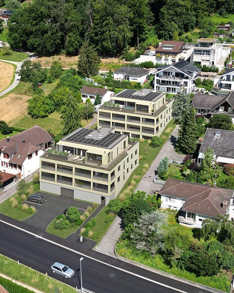 Siedlung au Soleil, 10 Eigentumswohnungen