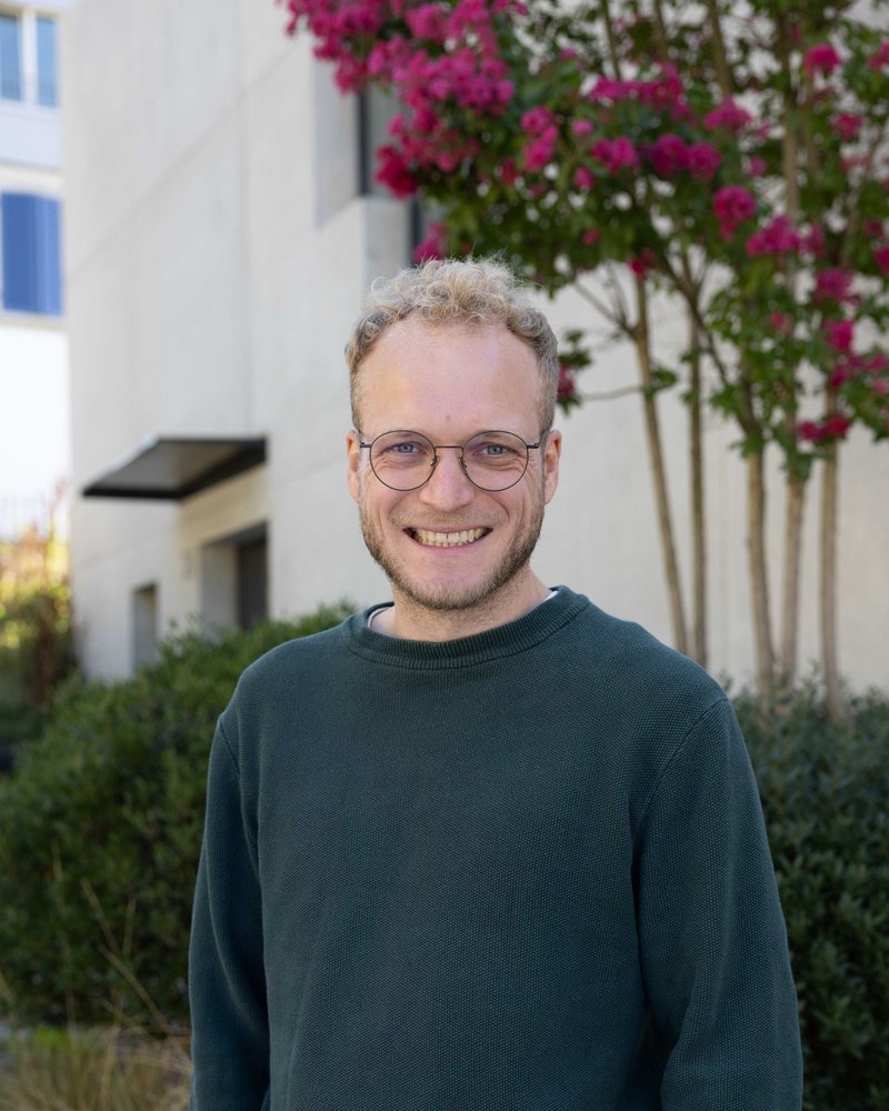 Portrait Lukas Kradolfer Biel